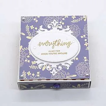 KSCRAFT 3D Drawer Metal Cutting Dies for Scrapbooking