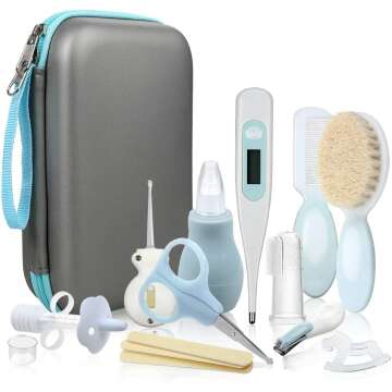 Newborn Healthcare Clipper for Easy Grooming