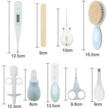 Newborn Healthcare Clipper for Easy Grooming