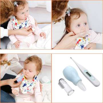Newborn Healthcare Clipper for Easy Grooming