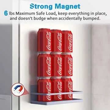 Thipoten Magnetic Spice Rack - Space-Saving Kitchen Storage