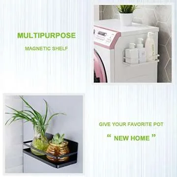 Thipoten Magnetic Spice Rack - Space-Saving Kitchen Storage