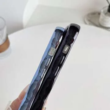 Caseative iPhone 14 Pro Case with Water Ripple Design