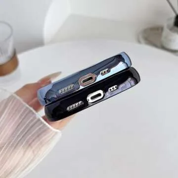 Caseative iPhone 14 Pro Case with Water Ripple Design