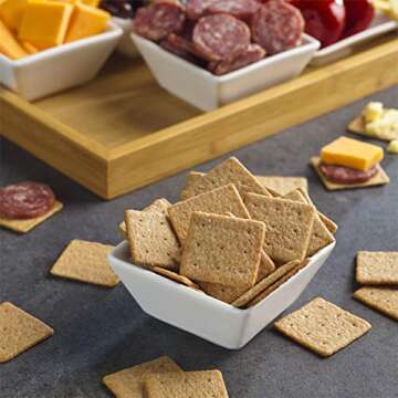 Happy Belly Original Thin Wheat Crackers 9.1 oz - Affordable Snack Option