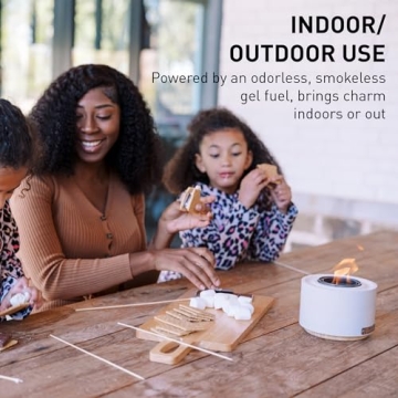 Solo Stove Cinder Compact Tabletop Fire Pit for Indoor-Outdoor