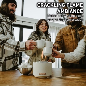 Solo Stove Cinder Compact Tabletop Fire Pit for Indoor-Outdoor