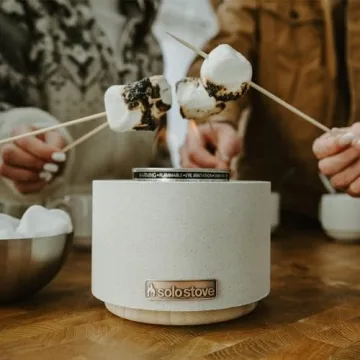 Solo Stove Cinder Compact Tabletop Fire Pit for Indoor-Outdoor