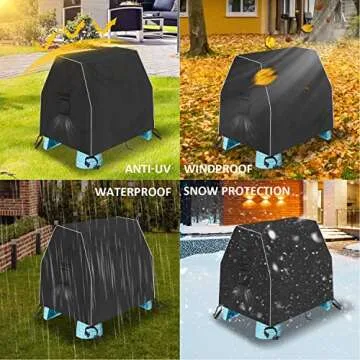 Kovshuiwe Kids Waterproof Cover for Step2 Water Table