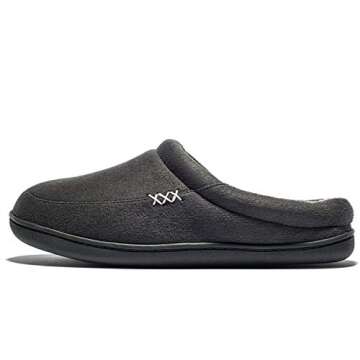 Ultimate Comfort Men’s Memory Foam Slippers for Indoor Outdoor