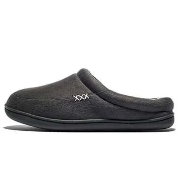 Ultimate Comfort Men’s Memory Foam Slippers for Indoor Outdoor