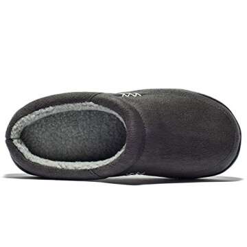 Ultimate Comfort Men’s Memory Foam Slippers for Indoor Outdoor