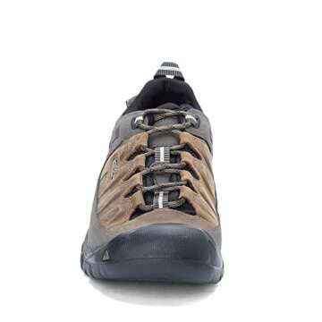 KEEN Men's Targhee 3 Low Height Waterproof Hiking Shoes