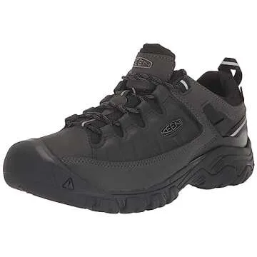 KEEN Men's Targhee 3 Low Height Waterproof Hiking Shoes