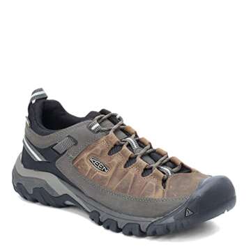 KEEN Men's Targhee 3 Low Height Waterproof Hiking Shoes