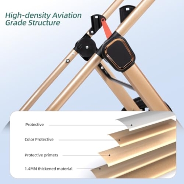 Premium 6-in-1 Baby Stroller with Bassinet Mode