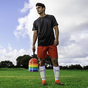 Champion Sports Rigid Dome Cones Set for Fun Play