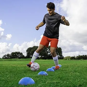 Champion Sports Rigid Dome Cones Set for Fun Play