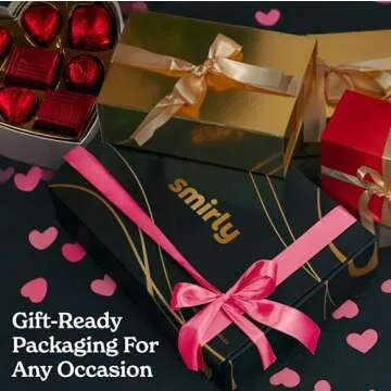 SMIRLY Wood Cutting Boards For Kitchen Meal Prep & Serving, Bamboo Cutting Board Set, Charcuterie Chopping Boards and Wooden Cutting Boards for Kitchen