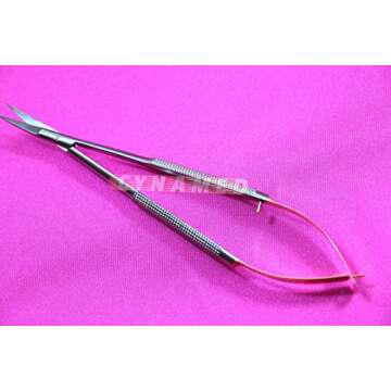 Premium German Stainless Castroviejo Micro Scissors - CYNAMED