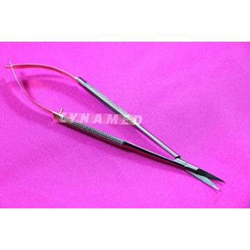 Premium German Stainless Castroviejo Micro Scissors - CYNAMED