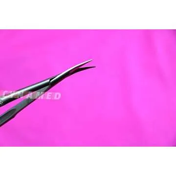 Premium German Stainless Castroviejo Micro Scissors - CYNAMED