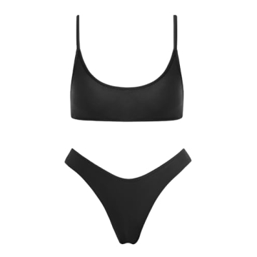 VOLAFA Triangle Bikini Set for Stylish Summer Days