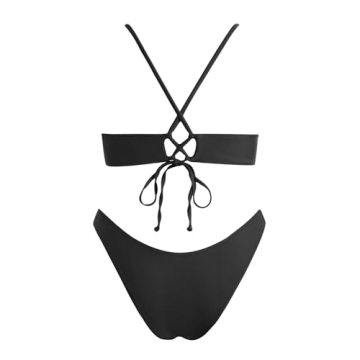 VOLAFA Triangle Bikini Set for Stylish Summer Days
