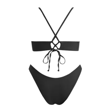 VOLAFA Triangle Bikini Set for Stylish Summer Days