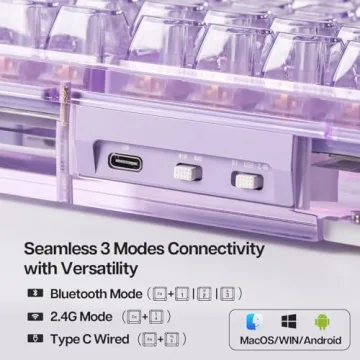 KiiBOOM Phantom 81 V2 Hot Swappable Mechanical Keyboard