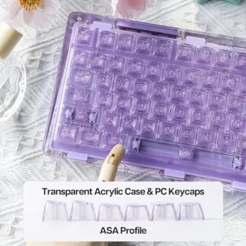 KiiBOOM Phantom 81 V2 Hot Swappable Mechanical Keyboard