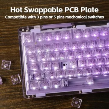 KiiBOOM Phantom 81 V2 Hot Swappable Mechanical Keyboard