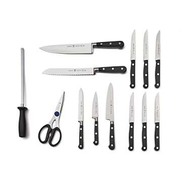 Henckels Couteau 14-piece Knife Block Set for Every Kitchen