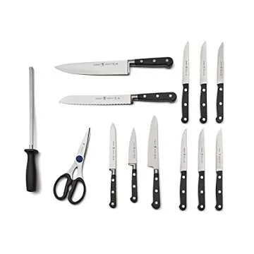 Henckels Couteau 14-piece Knife Block Set for Every Kitchen