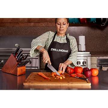 Henckels Couteau 14-piece Knife Block Set for Every Kitchen