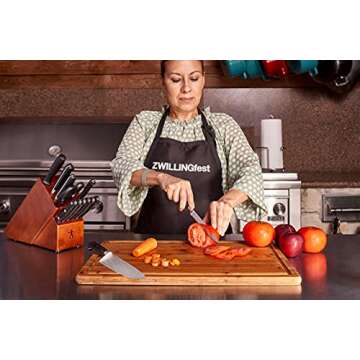 Henckels Couteau 14-piece Knife Block Set for Every Kitchen