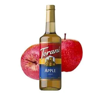 Torani Apple Syrup - Refreshing Taste in 750ml