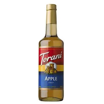 Torani Apple Syrup - Refreshing Taste in 750ml