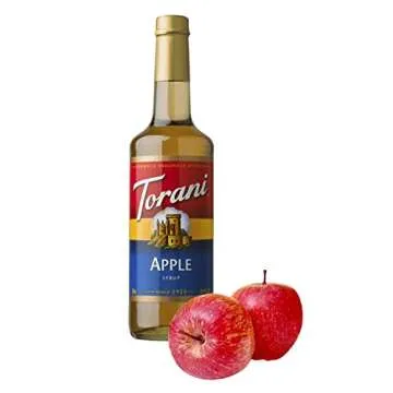 Torani Apple Syrup - Refreshing Taste in 750ml