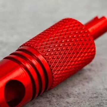 PRO BIKE TOOL Valve Core Tool - Presta and Schrader Valve Core Removal - Suitable for Presta and Schrader Valves found on Mountain Bike, Road Bike and Motorcycle set-ups