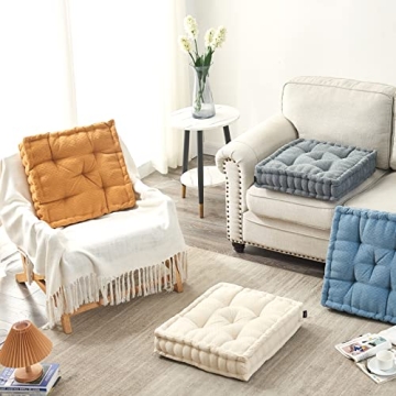 Getmo Meditation Floor Pillow for Comfort and Relaxation