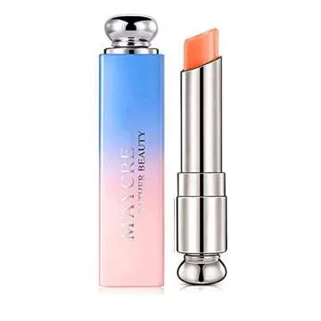 Petansy 3 Colors Jelly Lipstick Set for Moisturizing Color Change