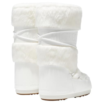 Moon Boot Icon Faux Fur Insulated Snow Boots Unisex