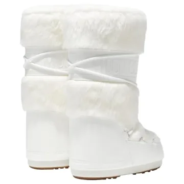 Moon Boot Icon Faux Fur Insulated Snow Boots Unisex
