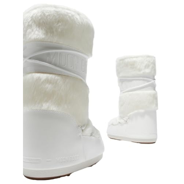 Moon Boot Icon Faux Fur Insulated Snow Boots Unisex