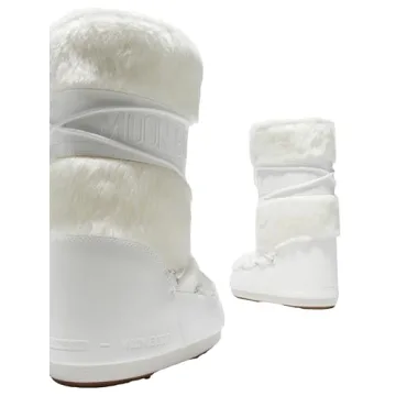 Moon Boot Icon Faux Fur Insulated Snow Boots Unisex