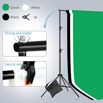 MOUNTDOG Photography Lighting Kit for Stunning Visuals