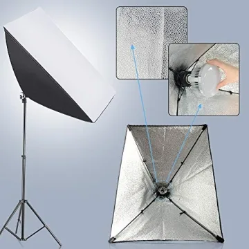 MOUNTDOG Photography Lighting Kit for Stunning Visuals