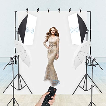 MOUNTDOG Photography Lighting Kit for Stunning Visuals