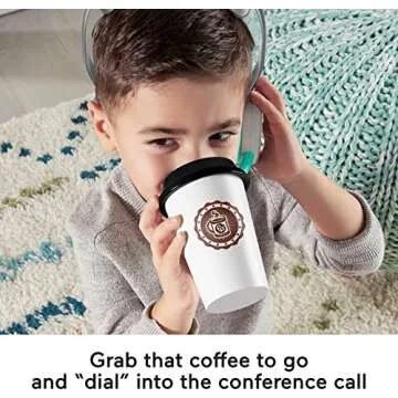 Fisher-Price My Home Office 8-Piece Play Set for Kids